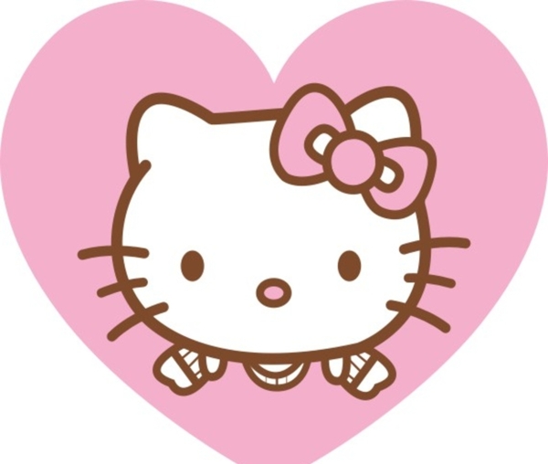 粉色KITTY貓圖片