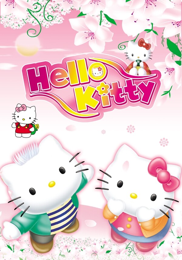 凯蒂猫HelloKitty图片