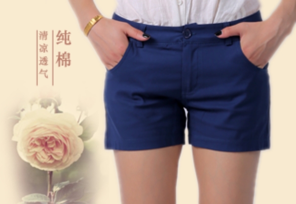純棉熱褲活動(dòng)圖
