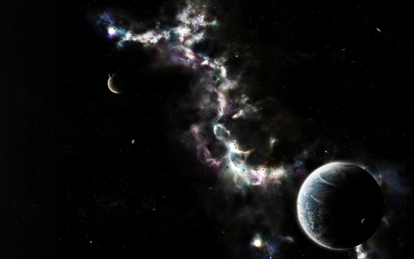 星空背景