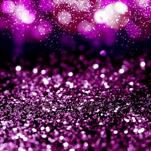 紫色光效颗粒质感背景