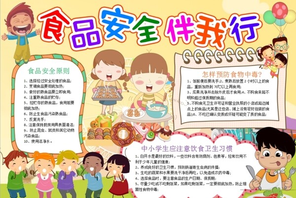 食品小報
