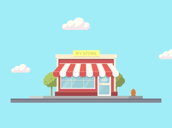 商店
