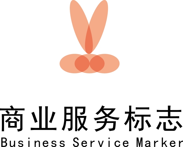 商业服务logo传媒公司标志