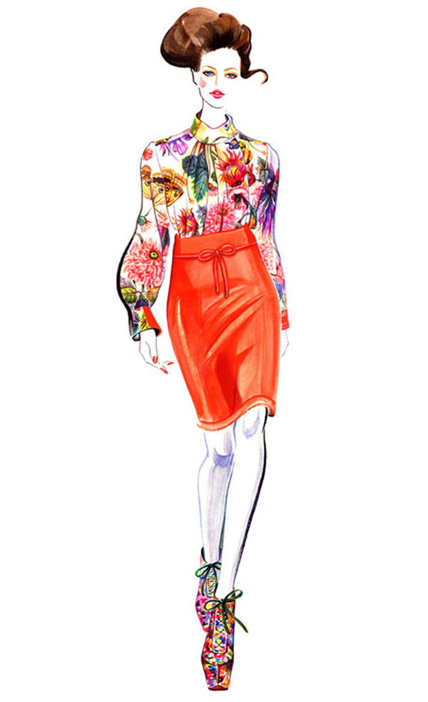 手繪服裝