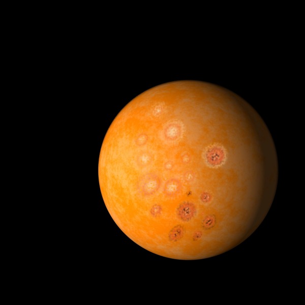 木星的衛(wèi)星木衛(wèi)一