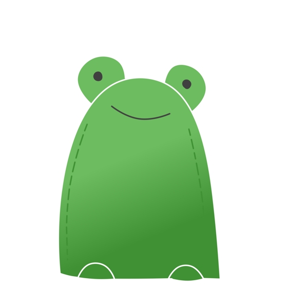 兒童可愛(ài)簡(jiǎn)約手繪風(fēng)通用動(dòng)物邊框元素