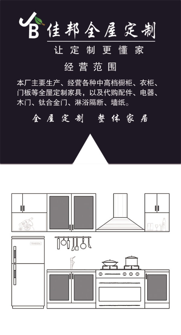 全屋定制名片模板