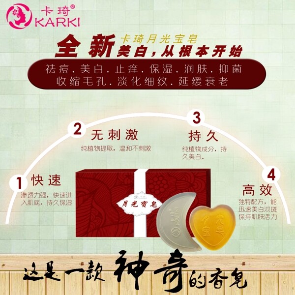 護(hù)膚品淘寶海報(bào)