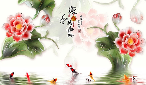 3D背景墻