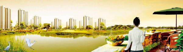 房地產(chǎn)湖圖片