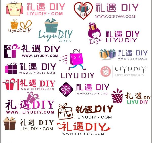 禮物logo設(shè)計(jì)圖片