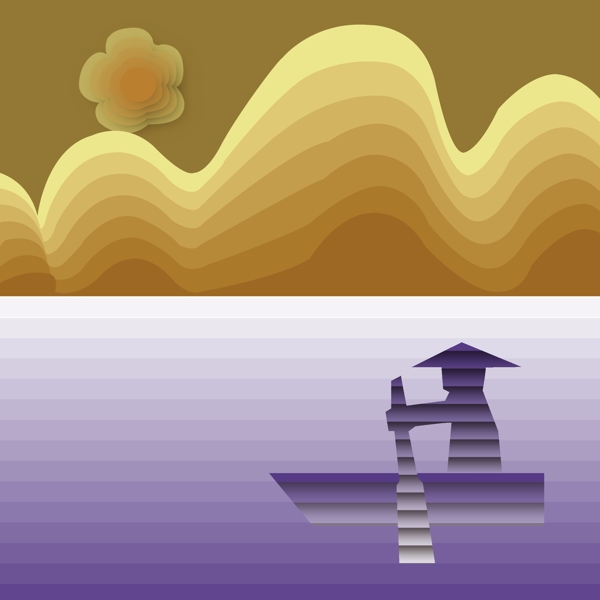 印花矢量圖藝術(shù)效果油畫(huà)幾何漸變免費(fèi)素材