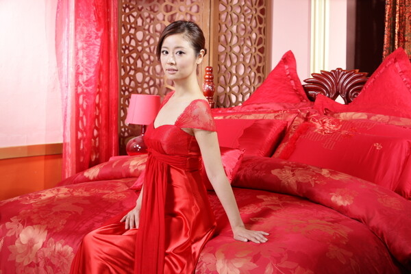 林心如美羅家紡圖片
