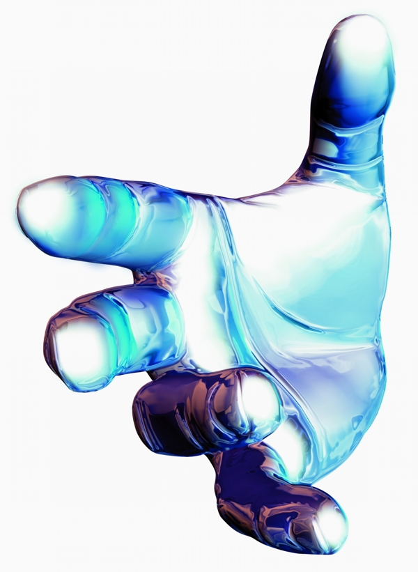 手无限创意奇观图片科技之手金手指