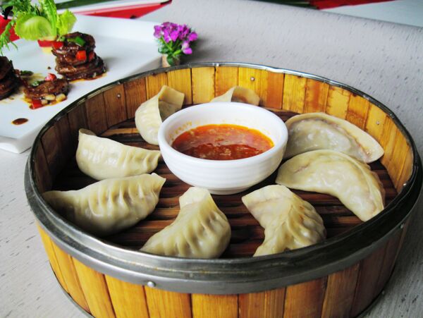 蒸餃圖片