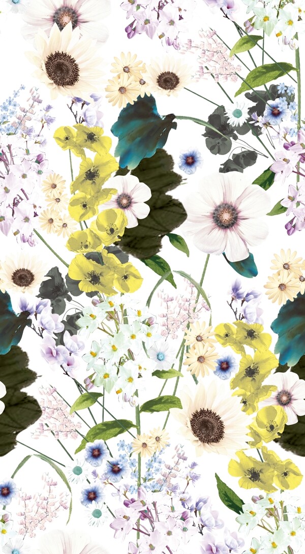 花