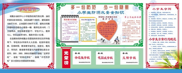 學校簡介展板圖片