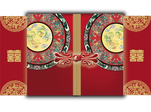 情人節(jié)愛心背景矢量素材