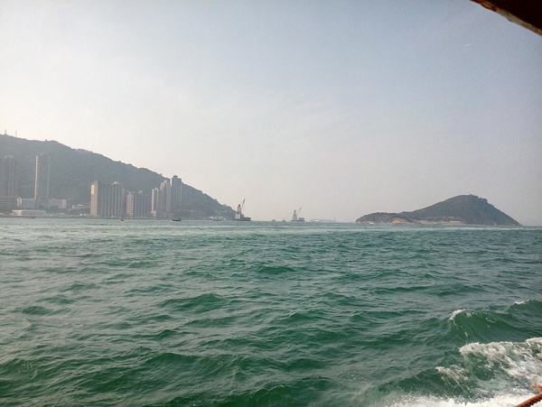 香港中环外海面图片