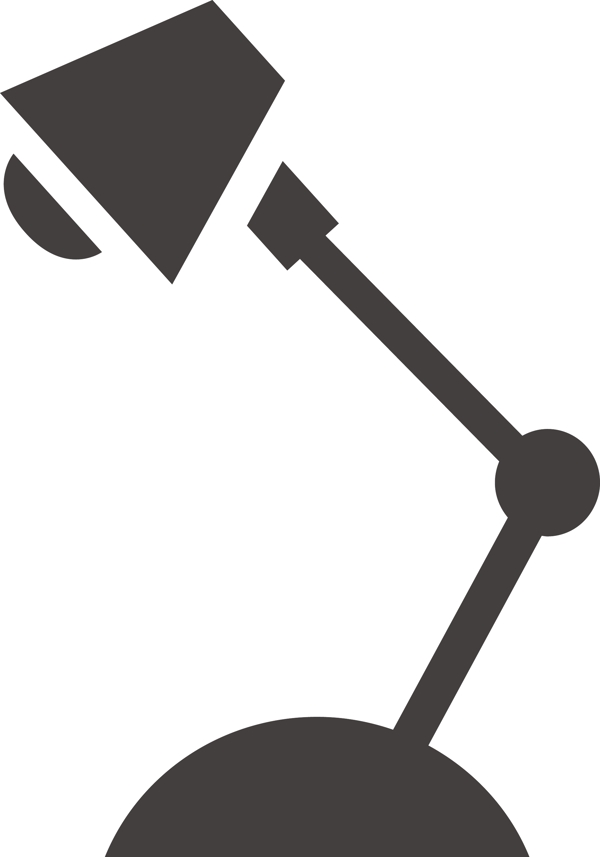 臺燈字形圖標(biāo)