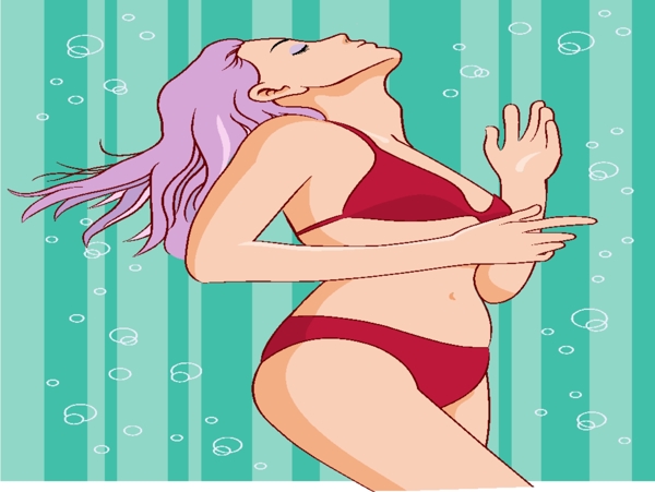時尚男女圖片