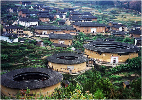 土樓風(fēng)景圖片