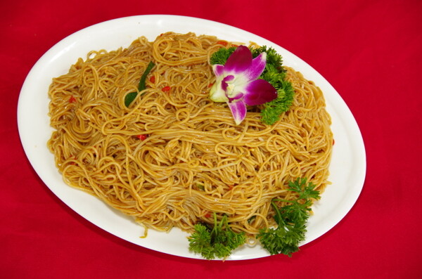 炒米粉圖片