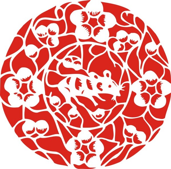 窗花剪紙
