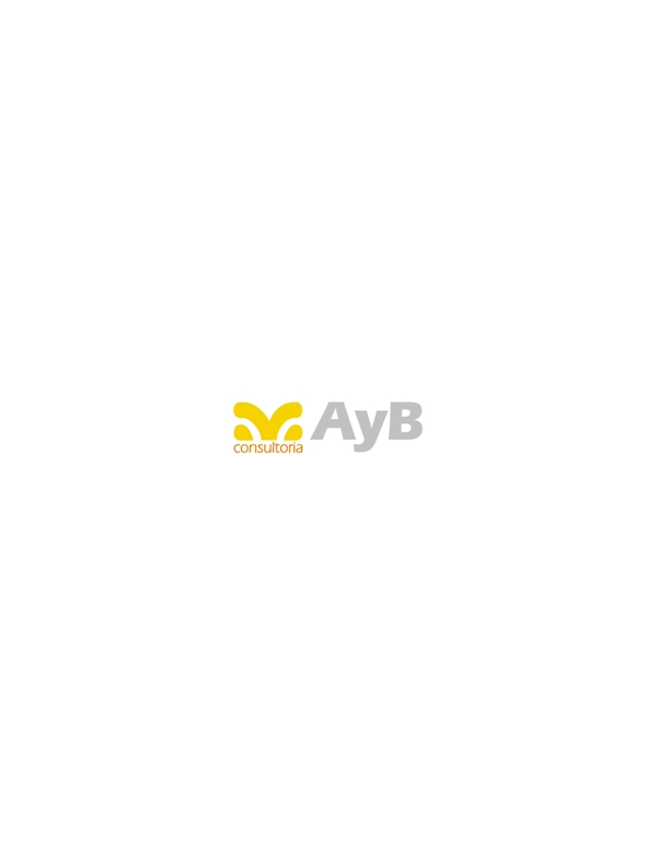 AybConsultorialogo設計欣賞AybConsultoria大學LOGO下載標志設計欣賞