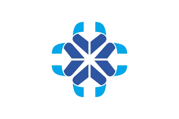 創(chuàng)意花朵logo設計