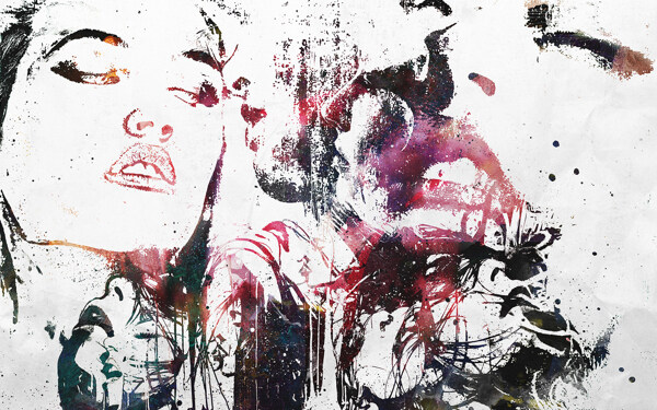 位圖插畫時尚插畫人物插畫插畫師免費素材
