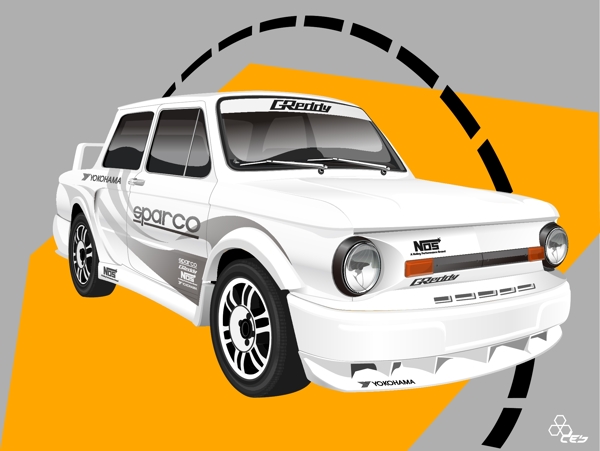 汽車轎車