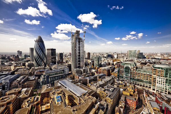 城市伦敦建筑摄影图片