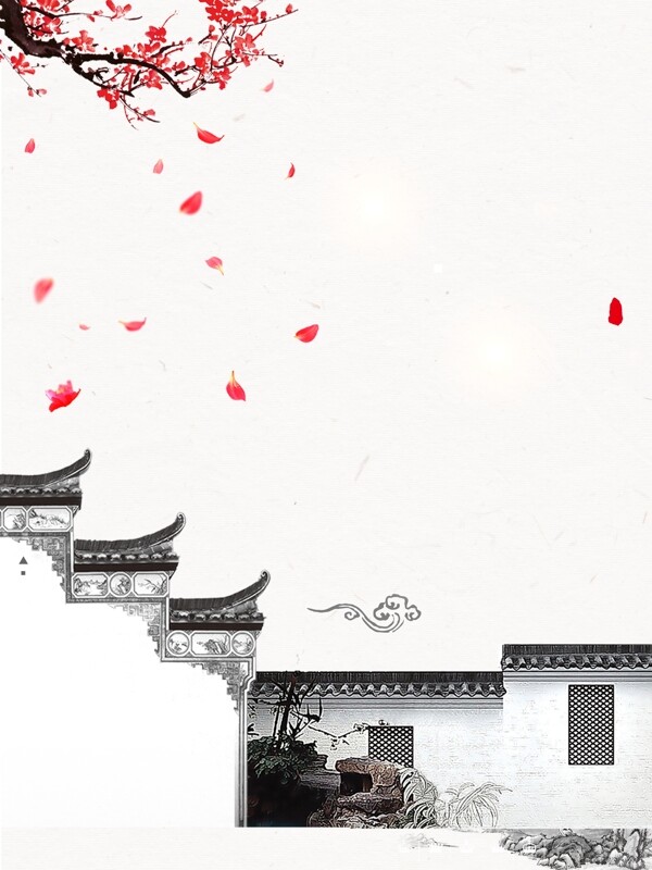 中國(guó)風(fēng)背景