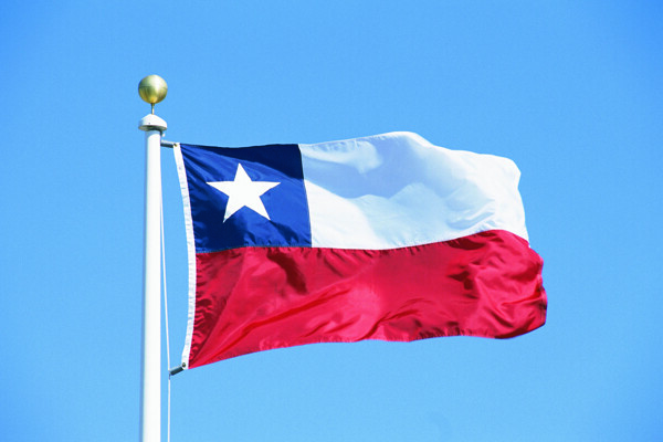 智利国旗图片