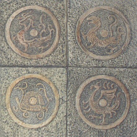祥云落地?zé)?d模型