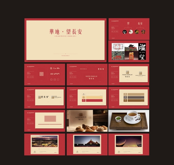地產(chǎn)VI提案圖片