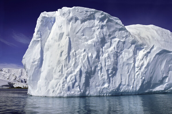 海洋中的大冰山图片