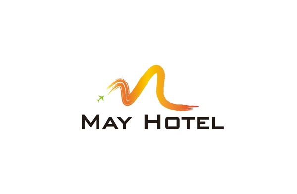 五月酒店logo