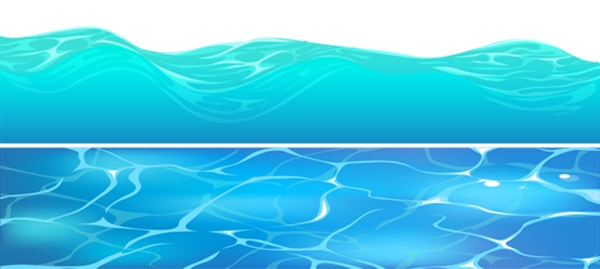 海浪png免扣高清素材圖片