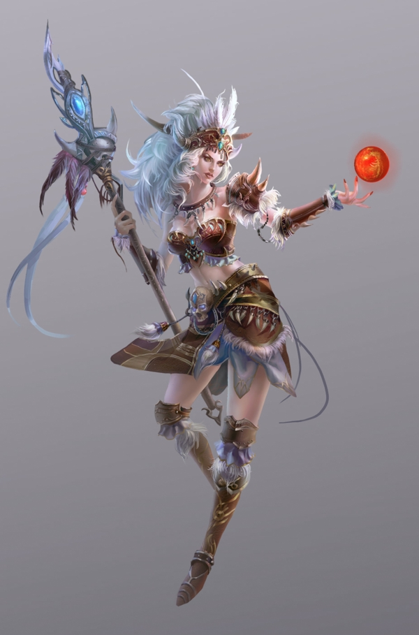 游戲原畫圖片