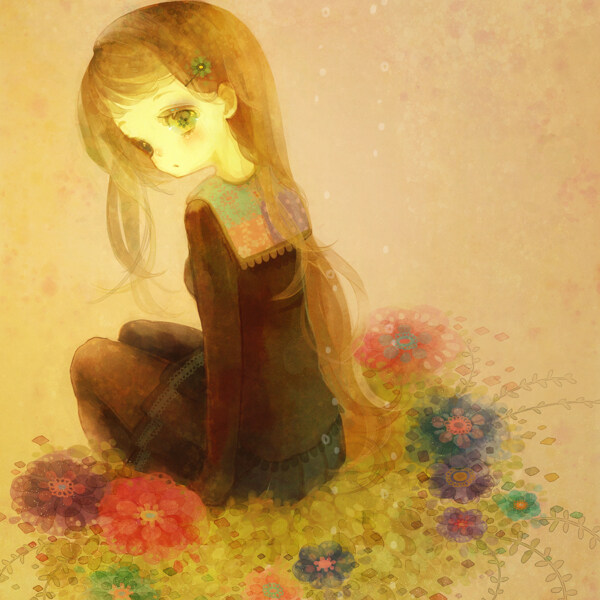 類似鬼貓屋的少女