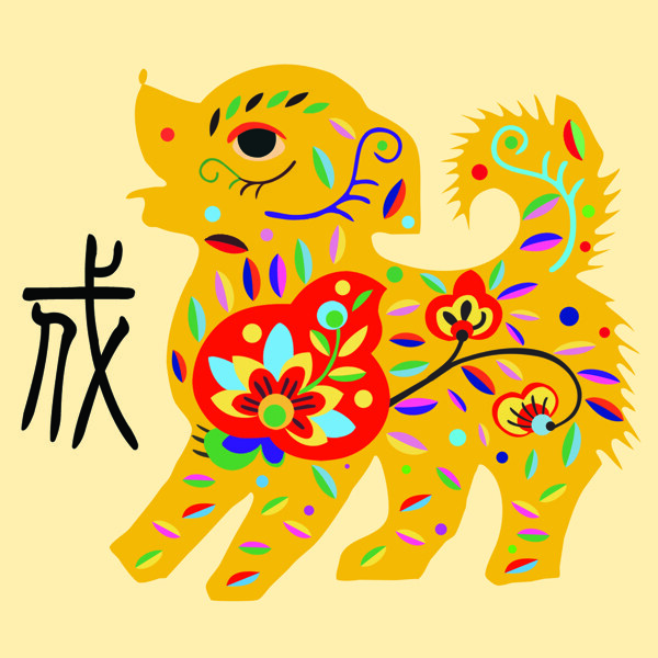 十二生肖狗圖片