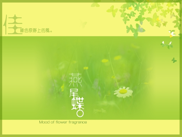 婚紗PSD模板
