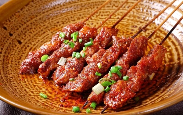 烤排骨圖片