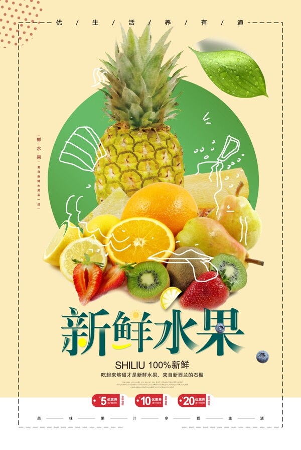 水果海報