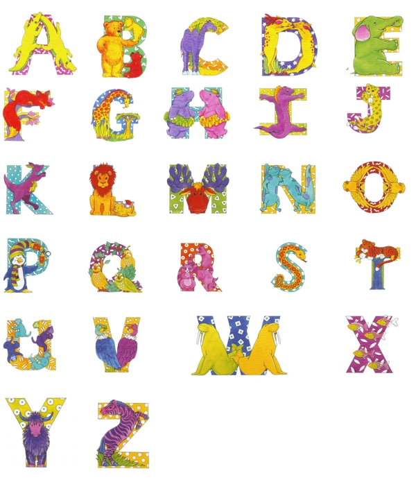 26字母