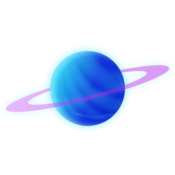 可愛風(fēng)宇宙星球免摳元素