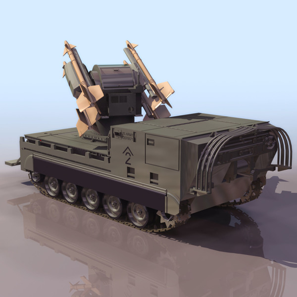 M730A1坦克模型017